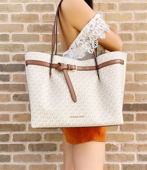 michael kors beachwear|michael kors large tote bag.